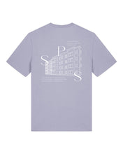 Laden Sie das Bild in den Galerie-Viewer, SPG | Shirt mit Backprint 3 | Men | Lavender