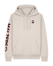 Laden Sie das Bild in den Galerie-Viewer, MALZERS Hoodie mit Armprint | Herren/Unisex | Hazelnut