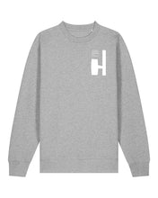 Laden Sie das Bild in den Galerie-Viewer, Humboldt | Sweat H mit Backprint | Unisex | Light Grey