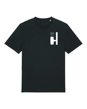 Laden Sie das Bild in den Galerie-Viewer, Humboldt | T-Shirt H mit Backprint | Unisex | Black