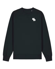 Laden Sie das Bild in den Galerie-Viewer, SPG | Crewneck mit Backprint 3 | Unisex | Black
