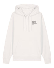 Laden Sie das Bild in den Galerie-Viewer, Humboldt | Hoodie mit Backprint | Unisex | Offwhite