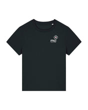 Laden Sie das Bild in den Galerie-Viewer, MCI | Crewshirt mit Backprint | Women | Black