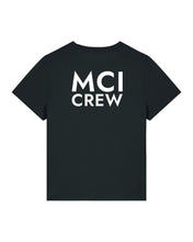 Laden Sie das Bild in den Galerie-Viewer, MCI | Crewshirt mit Backprint | Women | Black