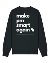 Laden Sie das Bild in den Galerie-Viewer, SPG | Crewneck mit Backprint 2 | Unisex | Black