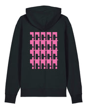 Laden Sie das Bild in den Galerie-Viewer, Humboldt | Hoodie mit Backprint | Unisex | Black