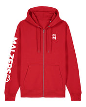 Laden Sie das Bild in den Galerie-Viewer, MALZERS Zipper mit Armprint | Herren/Unisex | Red