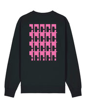 Laden Sie das Bild in den Galerie-Viewer, Humboldt | Sweat mit Backprint | Unisex | Black