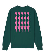 Laden Sie das Bild in den Galerie-Viewer, Humboldt | Sweat mit Backprint | Unisex | Dark Green