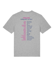 Laden Sie das Bild in den Galerie-Viewer, Kamellcher Shirt Lieblingswörter| men | light grey