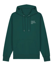 Laden Sie das Bild in den Galerie-Viewer, Humboldt | Hoodie mit Backprint | Unisex | Dark Green