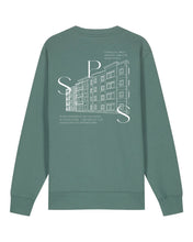 Laden Sie das Bild in den Galerie-Viewer, SPG | Crewneck mit Backprint 3 | Unisex | Green Bay