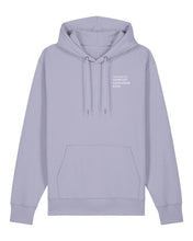 Laden Sie das Bild in den Galerie-Viewer, Humboldt | Hoodie mit Backprint | Unisex | Lavender