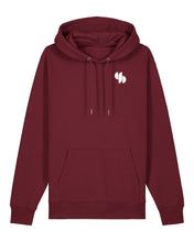Laden Sie das Bild in den Galerie-Viewer, SPG | Hoodie mit Backprint 2 | Unisex | Burgundy