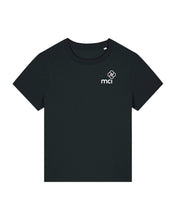 Laden Sie das Bild in den Galerie-Viewer, MCI | Shirt mit Backprint | Women | Black