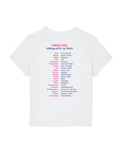 Laden Sie das Bild in den Galerie-Viewer, Kamellcher Shirt Lieblingswörter | wmn | white