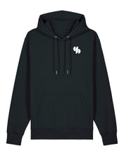 Laden Sie das Bild in den Galerie-Viewer, SPG | Hoodie mit Backprint 3 | Unisex | Black