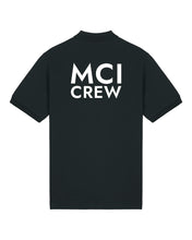 Laden Sie das Bild in den Galerie-Viewer, MCI | Crewpolo mit Backprint | Men | Black