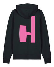 Laden Sie das Bild in den Galerie-Viewer, Humboldt | Hoodie mit Backprint | Unisex | Black