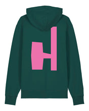Laden Sie das Bild in den Galerie-Viewer, Humboldt | Hoodie mit Backprint | Unisex | Dark Green