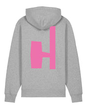 Laden Sie das Bild in den Galerie-Viewer, Humboldt | Hoodie mit Backprint | Unisex | Light Grey