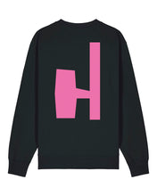 Laden Sie das Bild in den Galerie-Viewer, Humboldt | Sweat mit Backprint | Unisex | Black