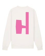 Laden Sie das Bild in den Galerie-Viewer, Humboldt | Sweat mit Backprint | Unisex | Offwhite