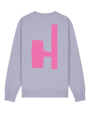 Laden Sie das Bild in den Galerie-Viewer, Humboldt | Sweat mit Backprint | Unisex | Lavender