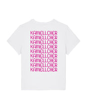 Laden Sie das Bild in den Galerie-Viewer, Kamellcher Shirt Big Backprint | wmn | white