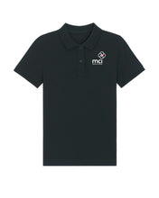 Laden Sie das Bild in den Galerie-Viewer, MCI | Crewpolo mit Backprint | Women | Black