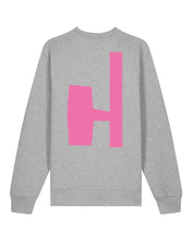 Laden Sie das Bild in den Galerie-Viewer, Humboldt | Sweat mit Backprint | Unisex | Light Grey