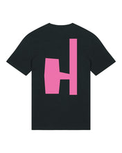 Laden Sie das Bild in den Galerie-Viewer, Humboldt | T-Shirt mit Backprint | Unisex | Black