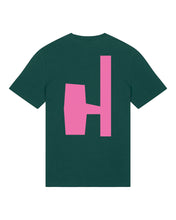 Laden Sie das Bild in den Galerie-Viewer, Humboldt | T-Shirt mit Backprint | Unisex | Dark Green