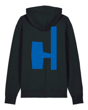 Laden Sie das Bild in den Galerie-Viewer, Humboldt | Hoodie mit Backprint | Unisex | Black