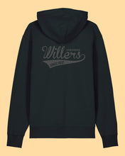 Laden Sie das Bild in den Galerie-Viewer, WILLERS Zipper mit Backprint | men | black