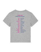 Laden Sie das Bild in den Galerie-Viewer, Kamellcher Shirt Lieblingswörter | wmn | light grey