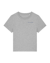 Laden Sie das Bild in den Galerie-Viewer, Kamellcher Shirt Lieblingswörter | wmn | light grey