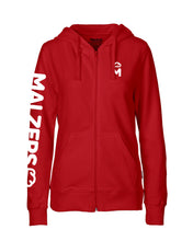 Laden Sie das Bild in den Galerie-Viewer, MALZERS Zipper mit Armprint | Damen | Red