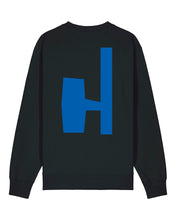 Laden Sie das Bild in den Galerie-Viewer, Humboldt | Sweat mit Backprint | Unisex | Black