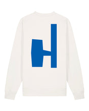 Laden Sie das Bild in den Galerie-Viewer, Humboldt | Sweat mit Backprint | Unisex | Offwhite