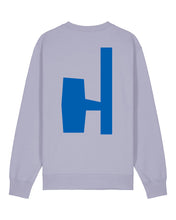 Laden Sie das Bild in den Galerie-Viewer, Humboldt | Sweat mit Backprint | Unisex | Lavender