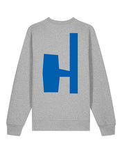 Laden Sie das Bild in den Galerie-Viewer, Humboldt | Sweat mit Backprint | Unisex | Light Grey