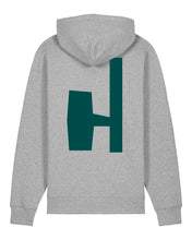 Laden Sie das Bild in den Galerie-Viewer, Humboldt | Hoodie mit Backprint | Unisex | Light Grey