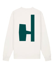 Laden Sie das Bild in den Galerie-Viewer, Humboldt | Sweat mit Backprint | Unisex | Offwhite