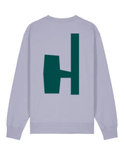 Laden Sie das Bild in den Galerie-Viewer, Humboldt | Sweat mit Backprint | Unisex | Lavender