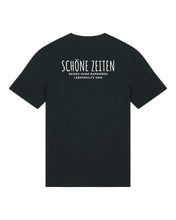 Laden Sie das Bild in den Galerie-Viewer, Lebenshilfe NRW T-Shirt mit Rücken-Motiv | unisex | schwarz