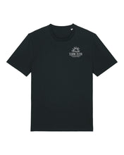 Laden Sie das Bild in den Galerie-Viewer, Lebenshilfe NRW Logo T-Shirt mit Rücken-Motiv | unisex | schwarz