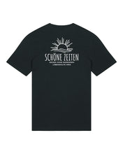 Laden Sie das Bild in den Galerie-Viewer, Lebenshilfe NRW Logo T-Shirt mit Rücken-Motiv | unisex | schwarz