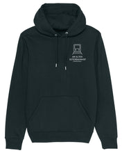 Laden Sie das Bild in den Galerie-Viewer, AGBHF Hoodie with Backprint | unisex | black