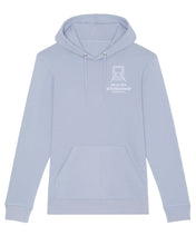 Laden Sie das Bild in den Galerie-Viewer, AGBHF Hoodie with Backprint | unisex | bleu